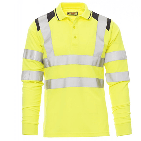 Polo de Alta Visibilidade GUARD+ WINTER | Payper​