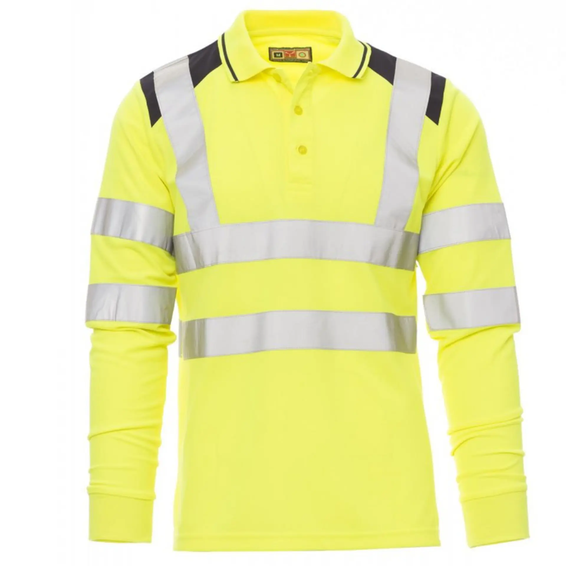 Polo de alta visibilidad GUARD+ WINTER | Payper 1