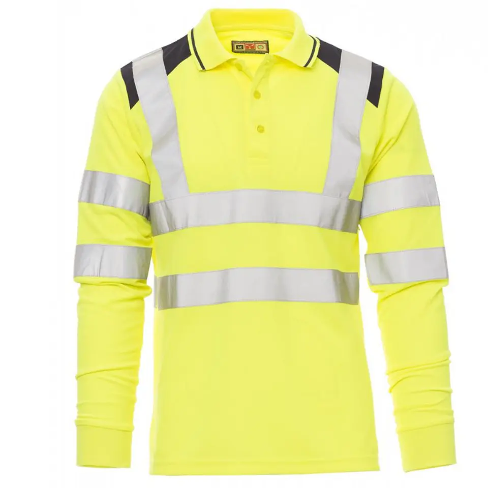 Polo de alta visibilidad GUARD+ WINTER | Payper 1