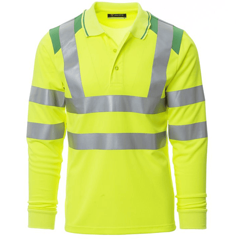 Polo de Alta Visibilidade GUARD+ WINTER | Payper​