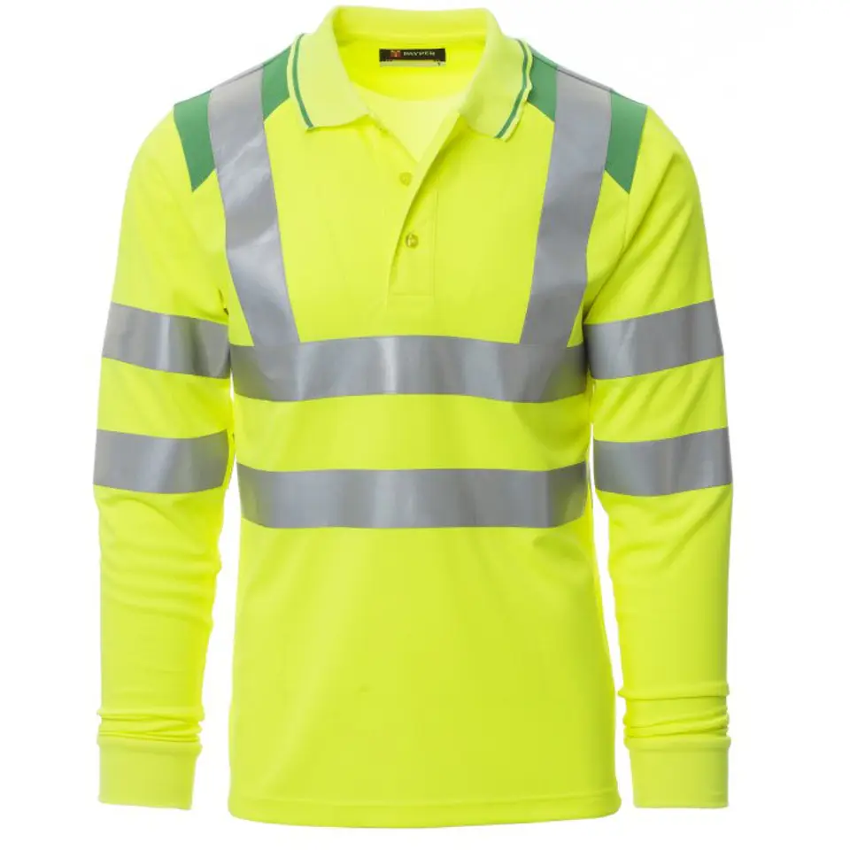 Polo de alta visibilidad GUARD+ WINTER | Payper 2