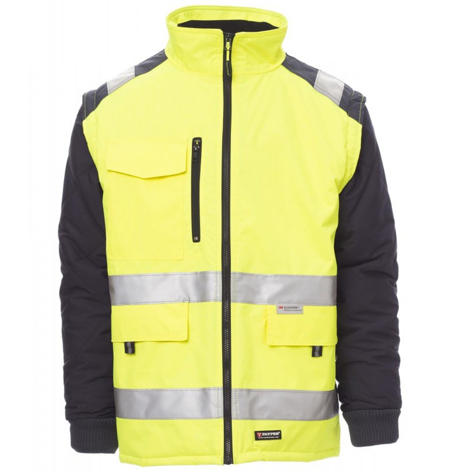 Blusão de Alta Visibilidade HIWAY | Payper​ 1