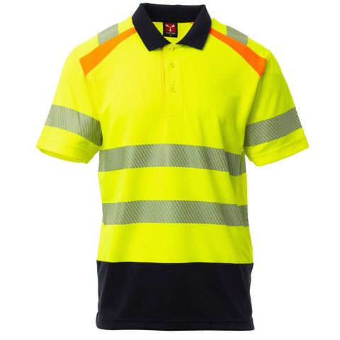 Polo de Alta Visibilidade LANE | Payper​