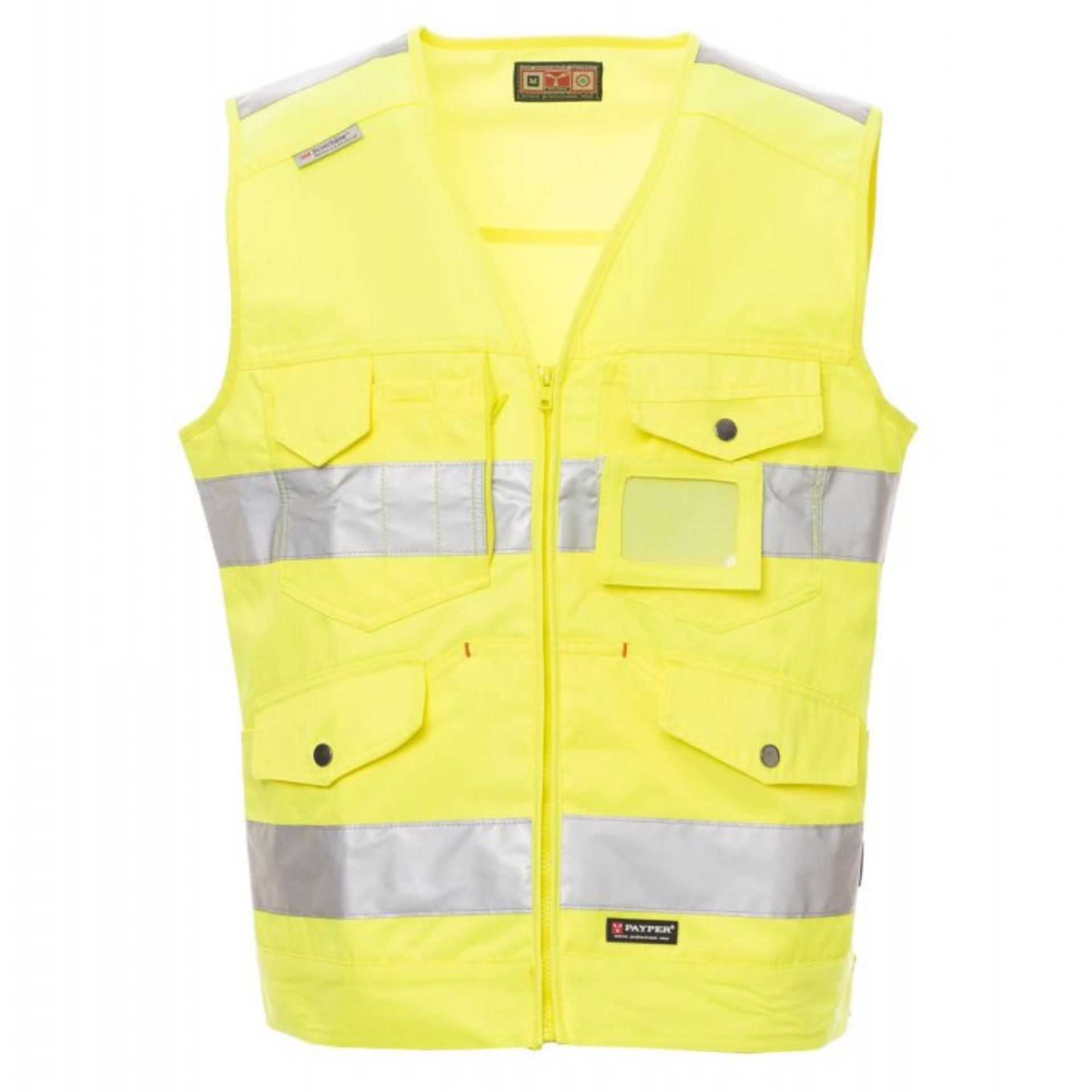 Colete de Alta Visibilidade MASTER | Payper​ 1