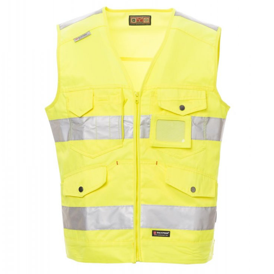 Colete de Alta Visibilidade MASTER | Payper​ 1