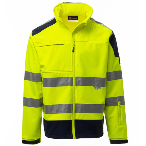 Blusão Softshell de Alta Visibilidade SCREEN | Payper​