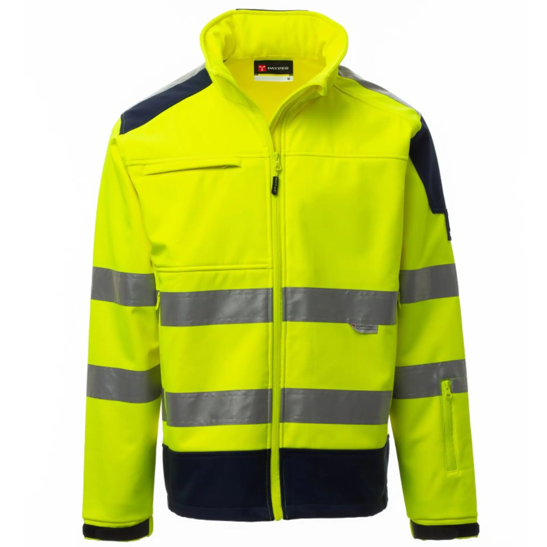 Blusão Softshell de Alta Visibilidade SCREEN | Payper​ 1