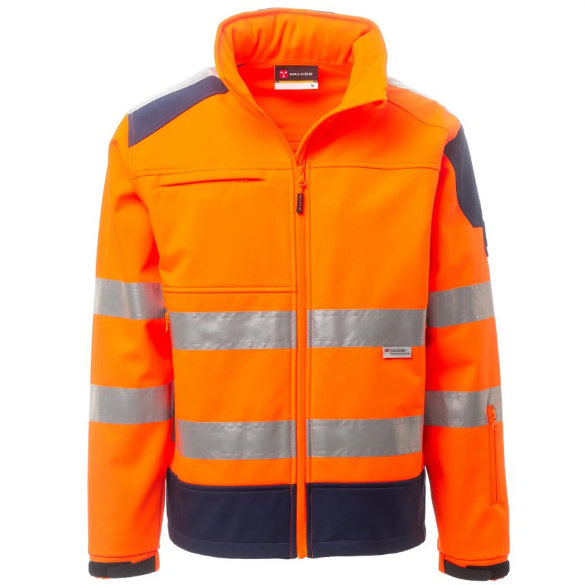 Blusão Softshell de Alta Visibilidade SCREEN | Payper​ 2