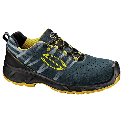 Sapato de Segurança Baixo MALIBU CPS S1PS | Sir Safety System​