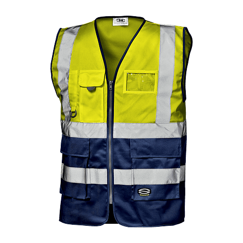 Colete de Alta Visibilidade GRIFONE | Sir Safety System​