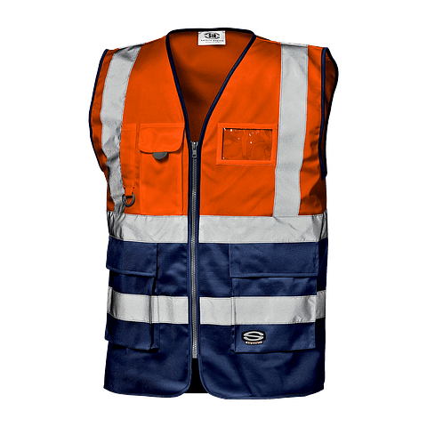 Colete de Alta Visibilidade GRIFONE | Sir Safety System​