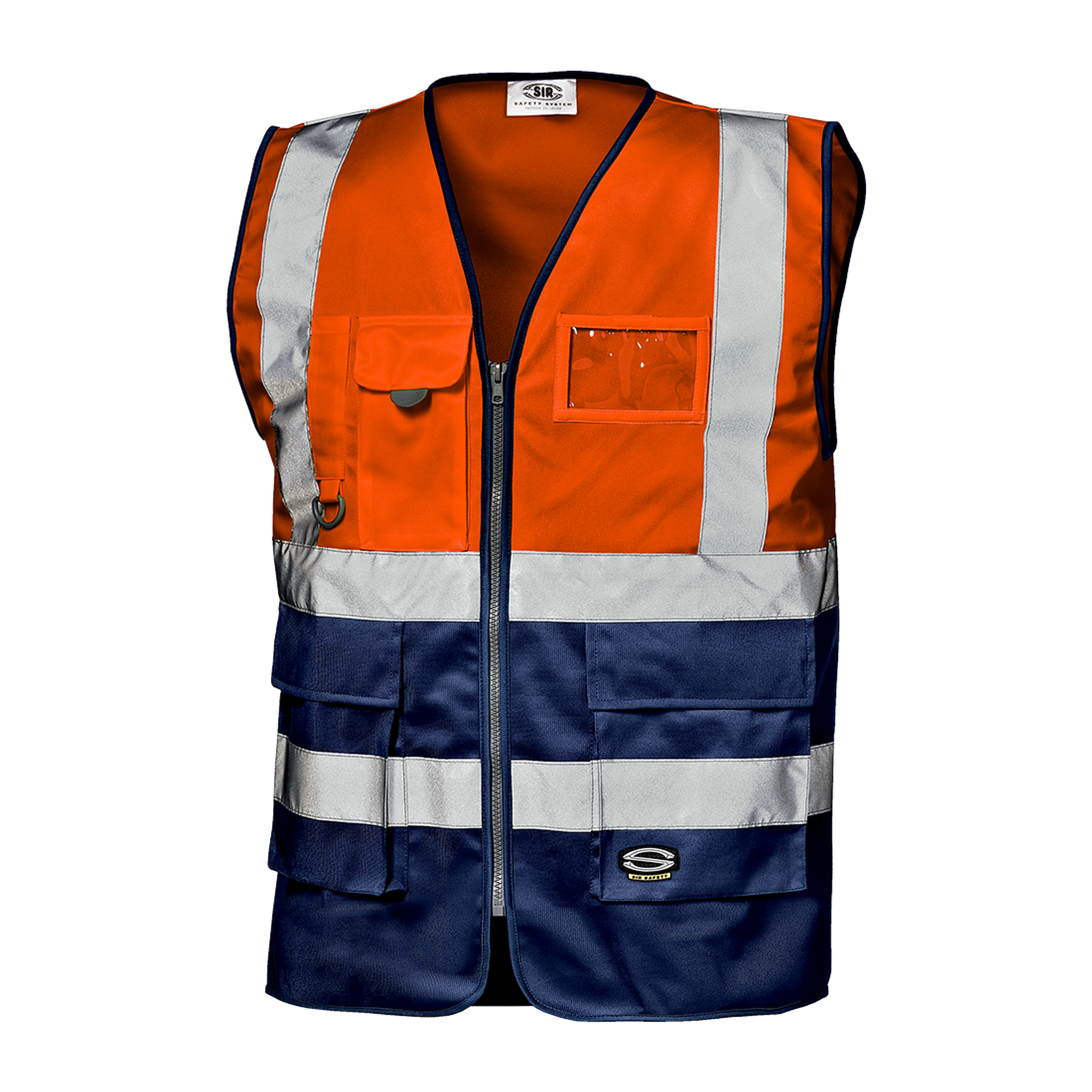 Colete de Alta Visibilidade GRIFONE | Sir Safety System​ 2