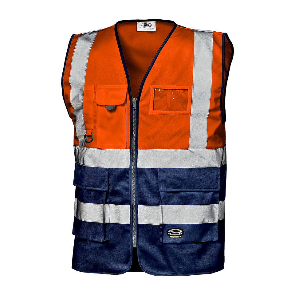 Colete de Alta Visibilidade GRIFONE | Sir Safety System​ 2