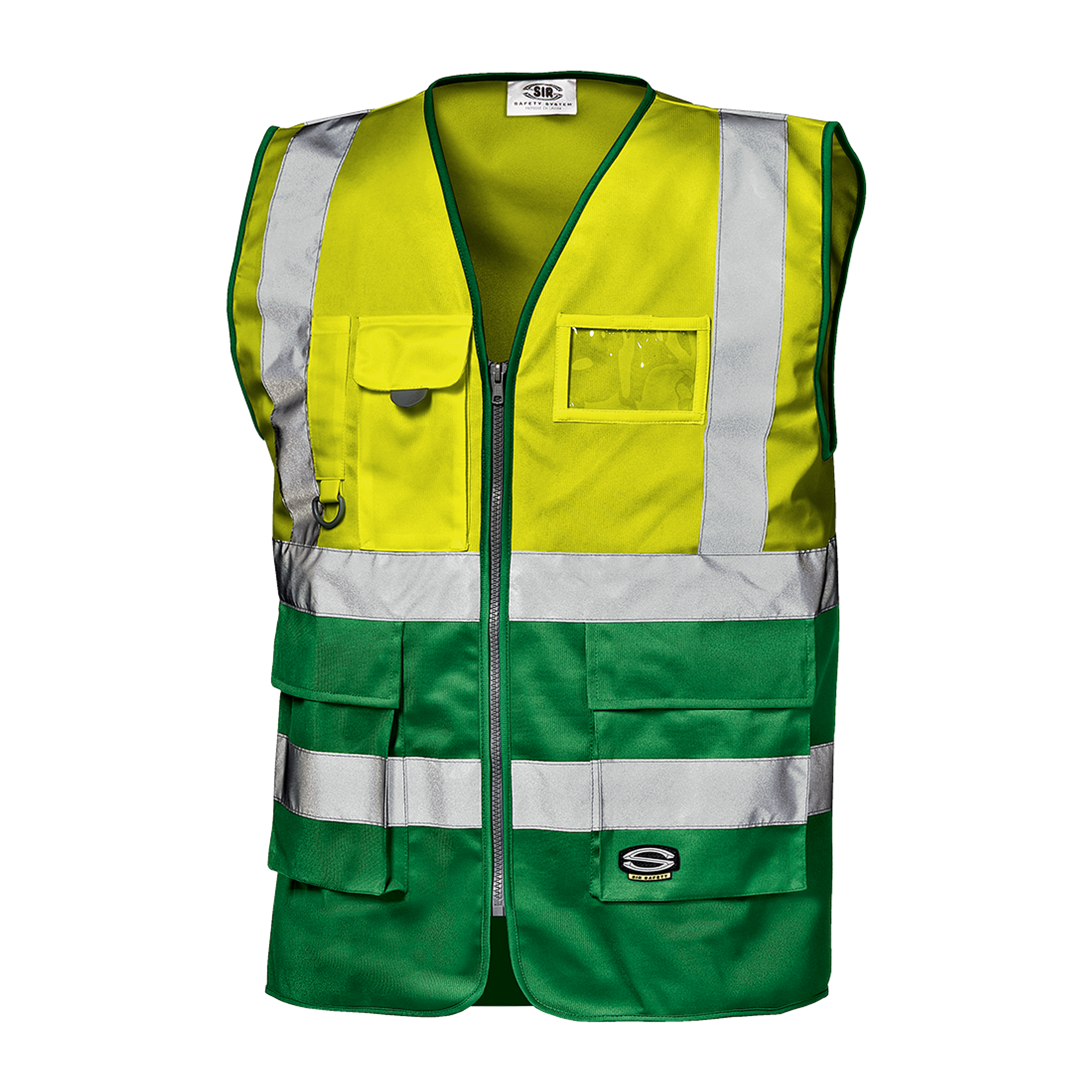Colete de Alta Visibilidade GRIFONE | Sir Safety System​ 3