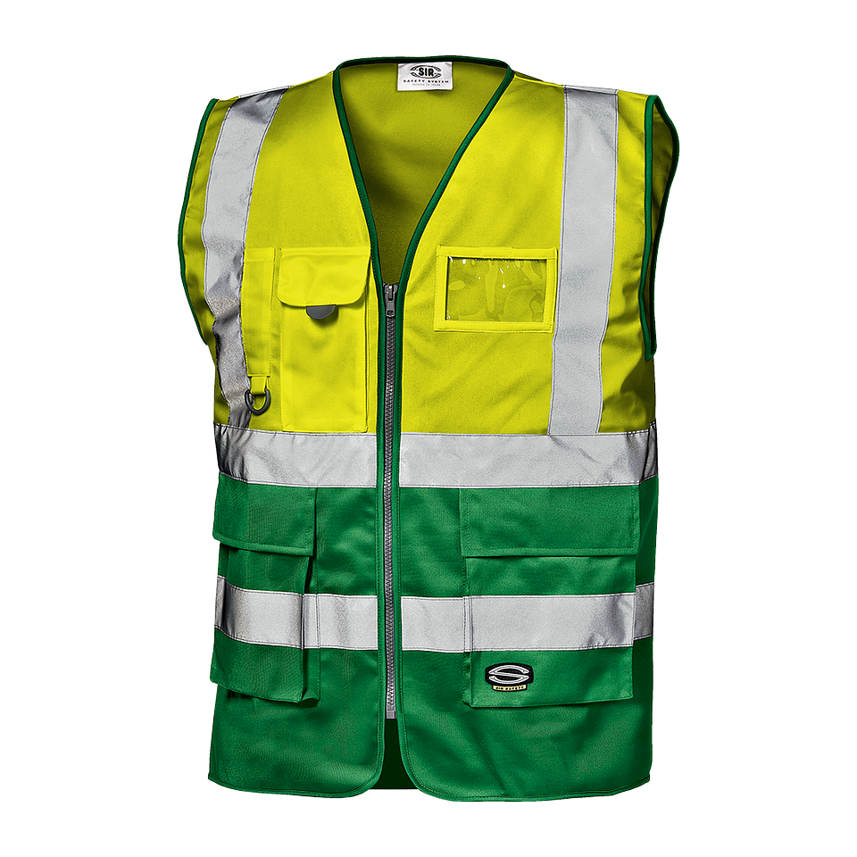 Colete de Alta Visibilidade GRIFONE | Sir Safety System​ 3
