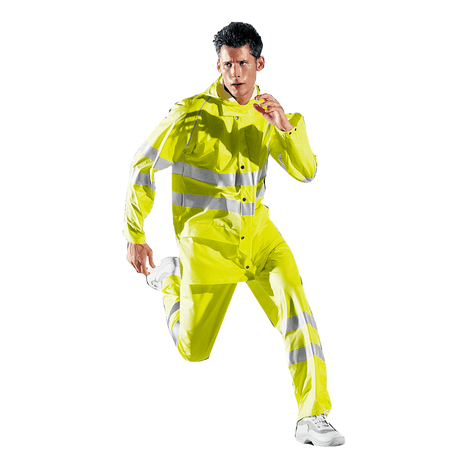 Casaco de Alta Visibilidade GLAMOUR | Sir Safety System 1