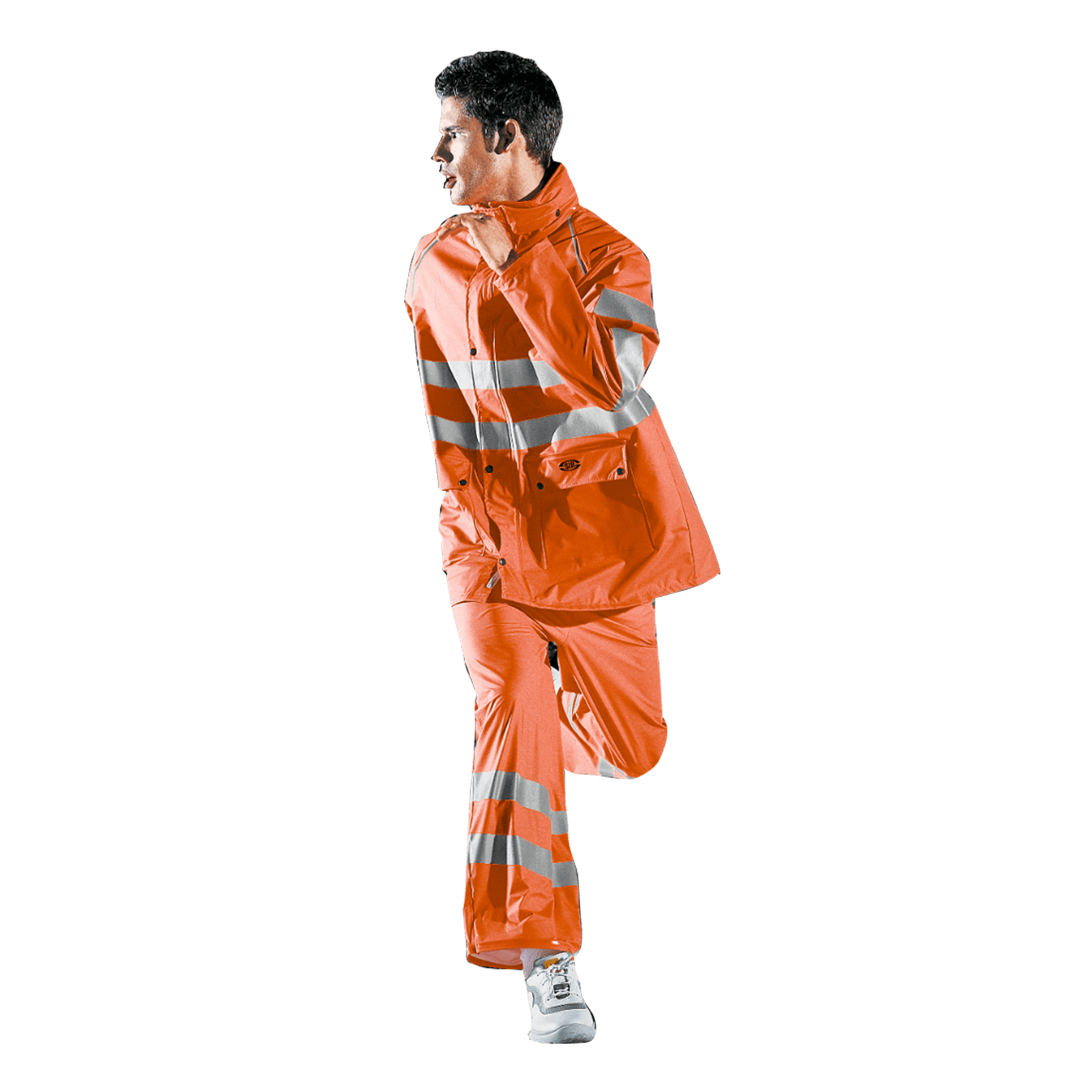 Casaco de Alta Visibilidade GLAMOUR | Sir Safety System 2