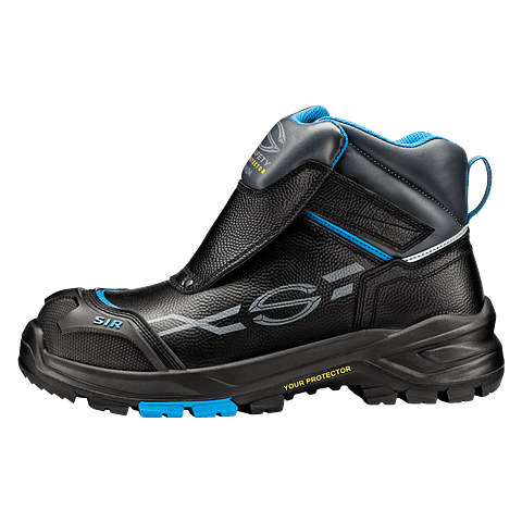 Botas de seguridad para fuegos artificiales | Sistema de seguridad Sir