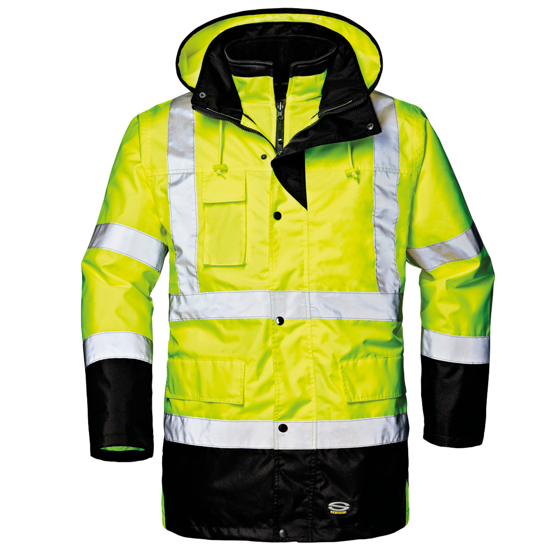 Casaco de Alta Visibilidade 4 em 1 MOTORWAY SPLIT | Sir Safety System 1