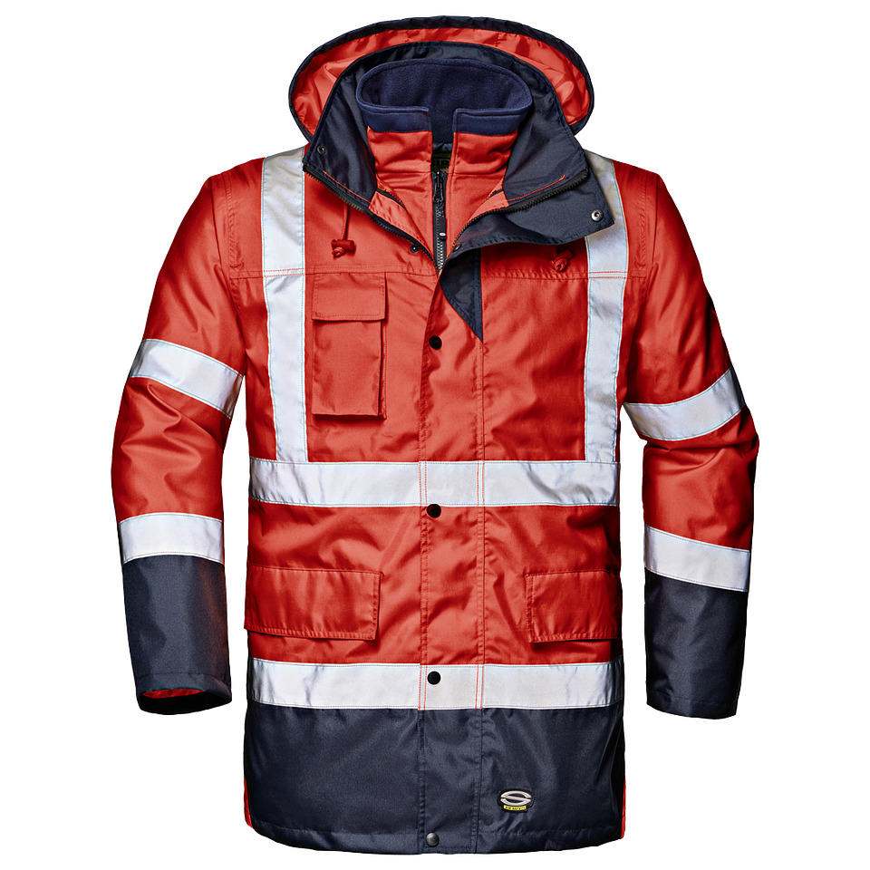 Casaco de Alta Visibilidade 4 em 1 MOTORWAY SPLIT | Sir Safety System 3