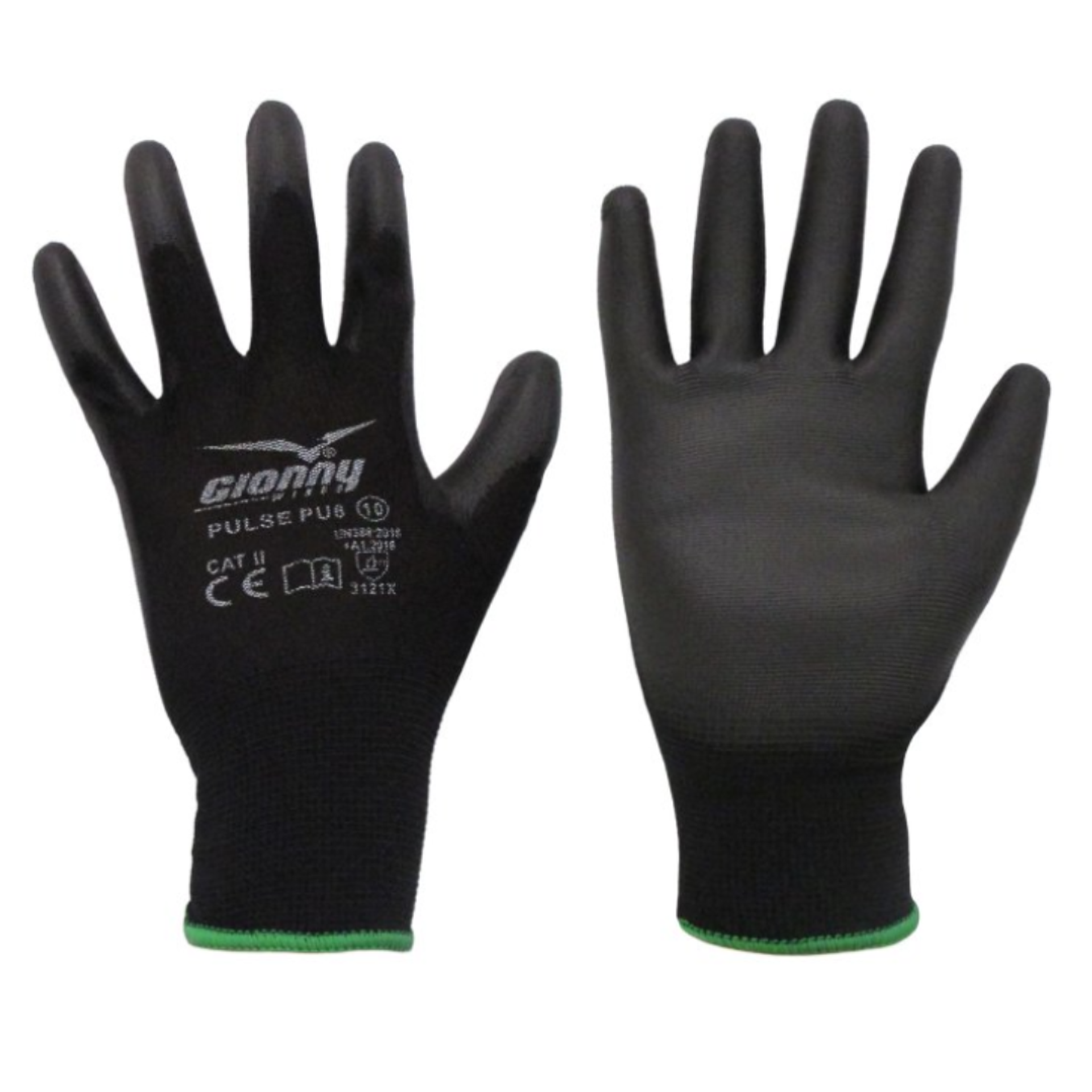 Luvas de Segurança Revestidas a Poliuretano 1