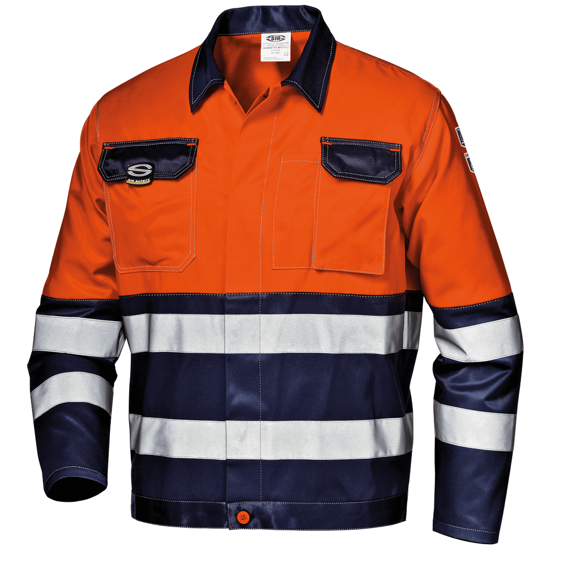 Casaco MISTRAL COLOR Alta Visibilidade | Sir Safety System​ 2