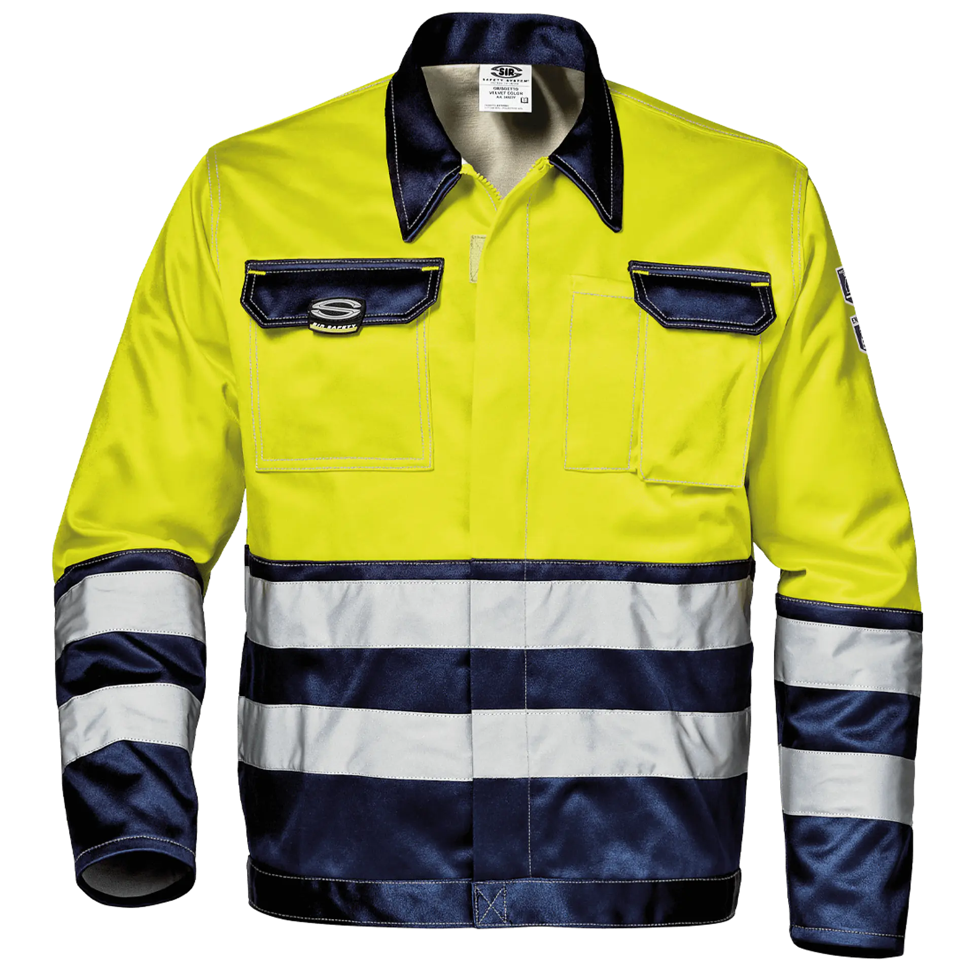 Casaco VELVET COLOR Alta Visibilidade | Sir Safety System​ 1