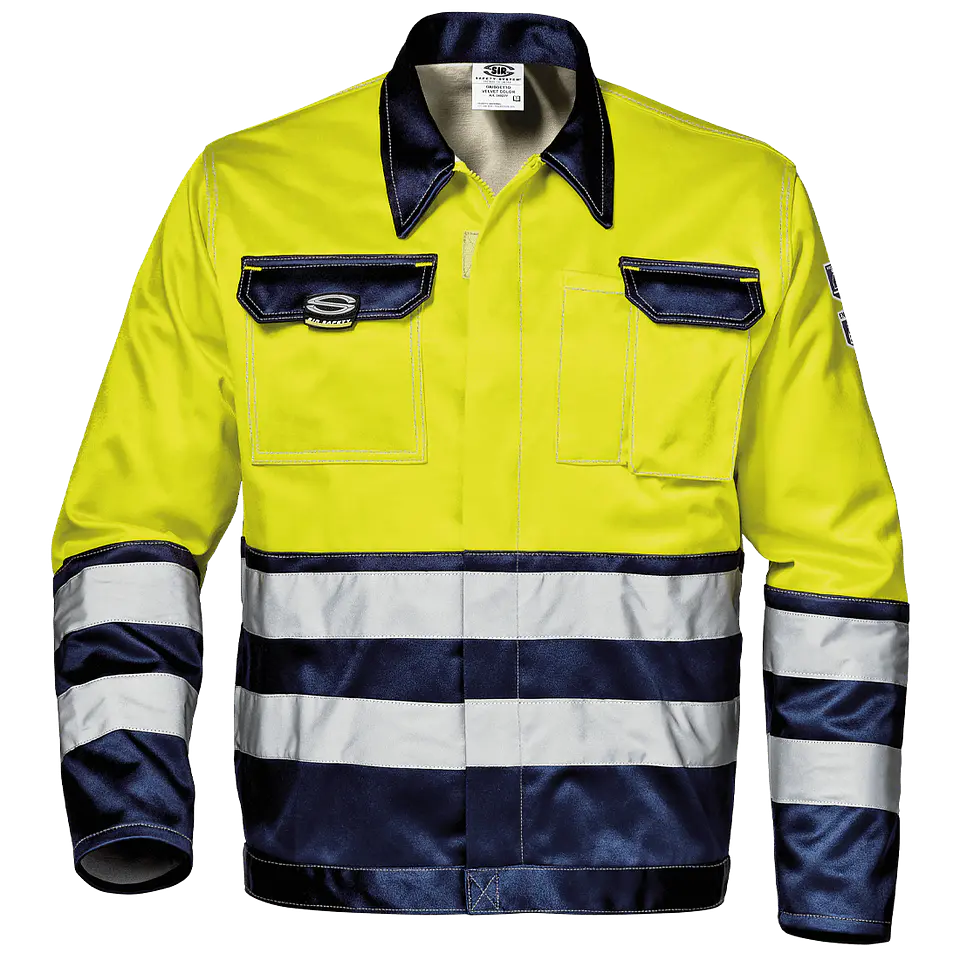 Casaco VELVET COLOR Alta Visibilidade | Sir Safety System​ 1