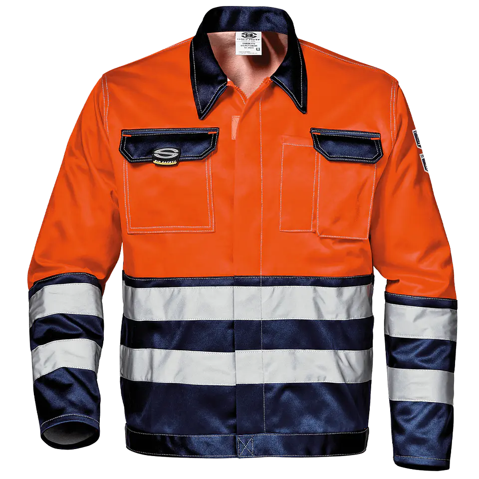 Casaco VELVET COLOR Alta Visibilidade | Sir Safety System​ 2