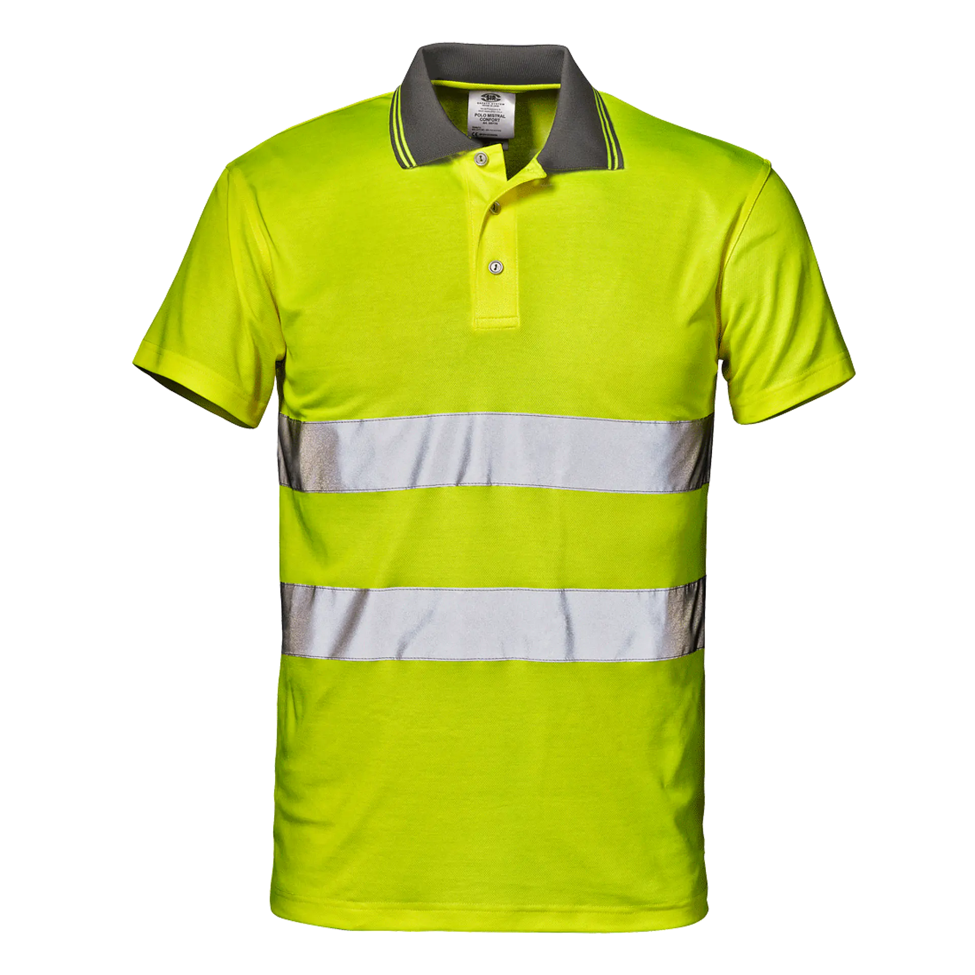 Polo MISTRAL CONFORT Alta Visibilidade | Sir Safety System​ 1