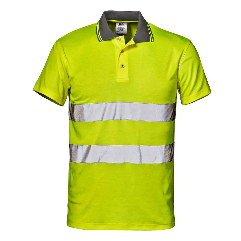 Polo MISTRAL CONFORT Alta Visibilidade | Sir Safety System​ 1