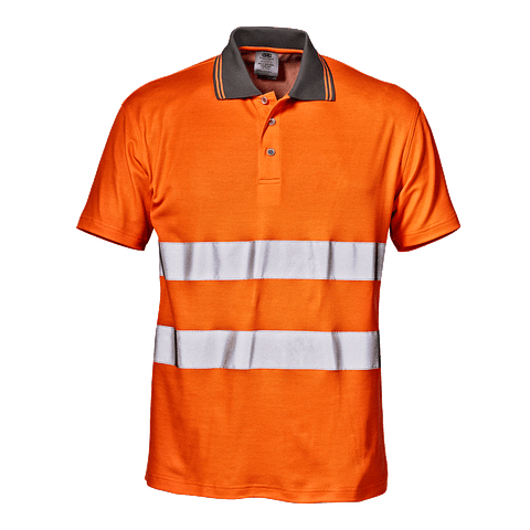 Polo MISTRAL CONFORT Alta Visibilidade | Sir Safety System​