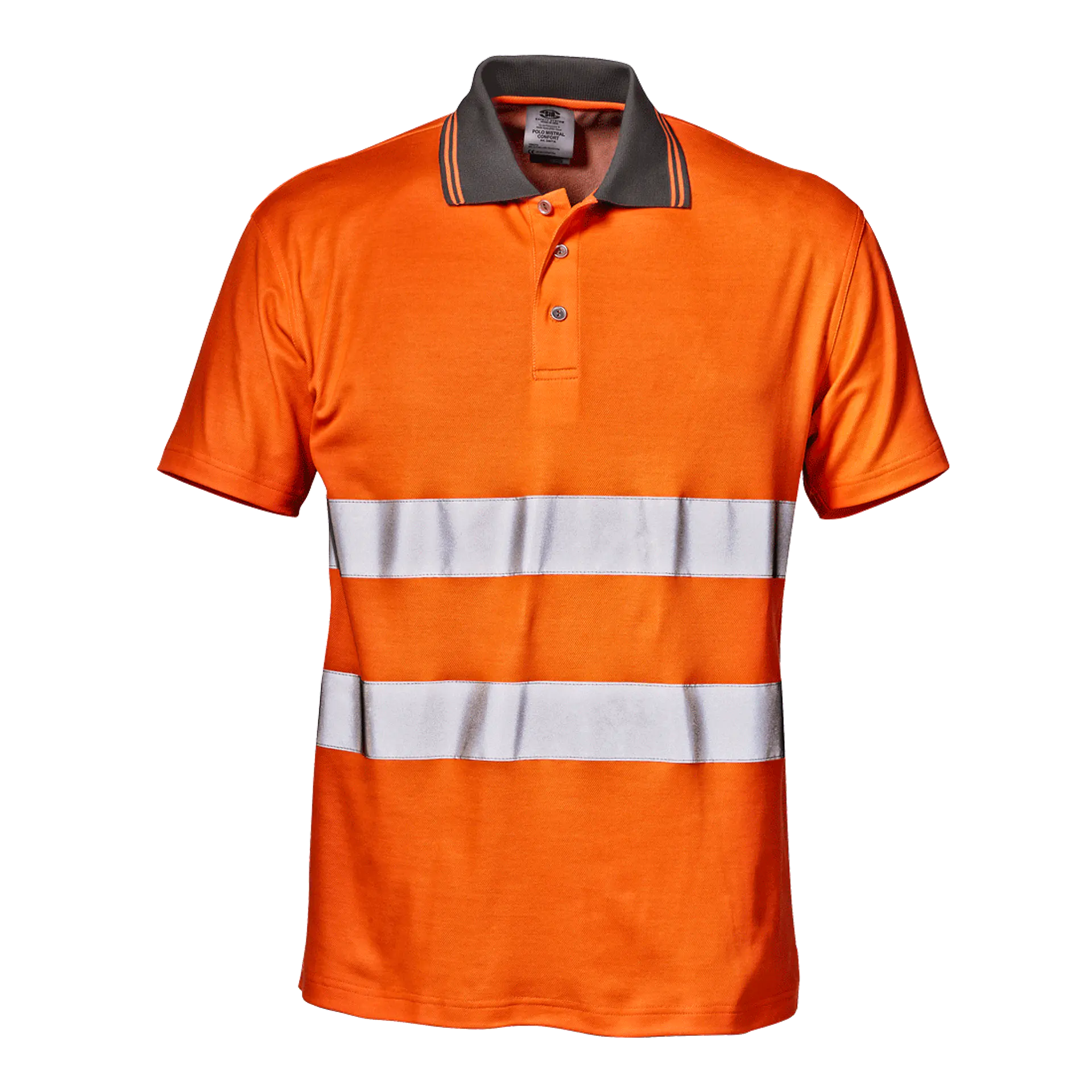 Polo MISTRAL CONFORT Alta Visibilidade | Sir Safety System​ 2