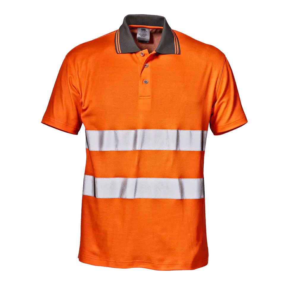 Polo MISTRAL CONFORT Alta Visibilidade | Sir Safety System​ 2