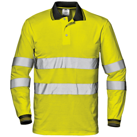Polo MAX COMFORT Alta Visibilidade | Sir Safety System