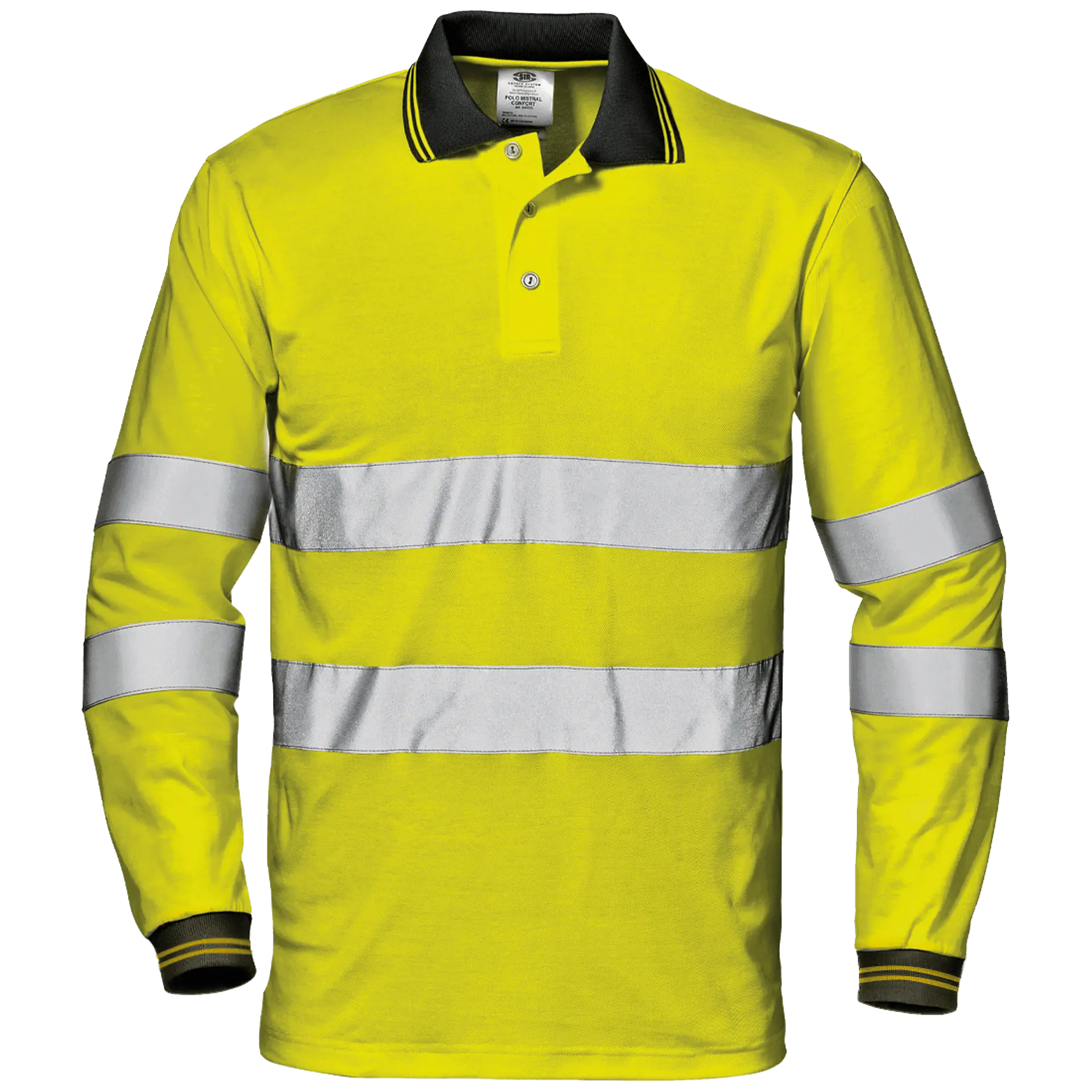 Polo MAX COMFORT Alta Visibilidade | Sir Safety System 1