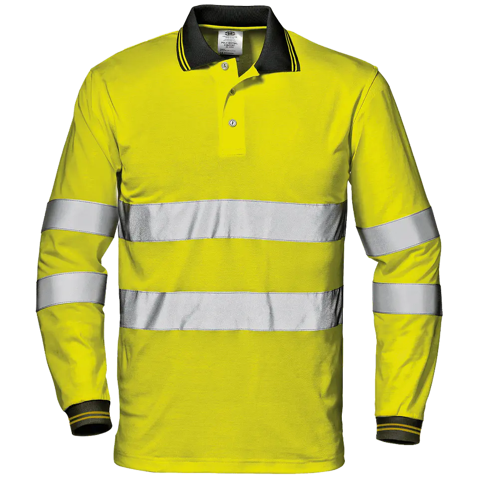 Polo MAX COMFORT Alta Visibilidade | Sir Safety System 1