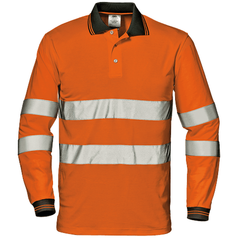 Polo MAX COMFORT Alta Visibilidade | Sir Safety System