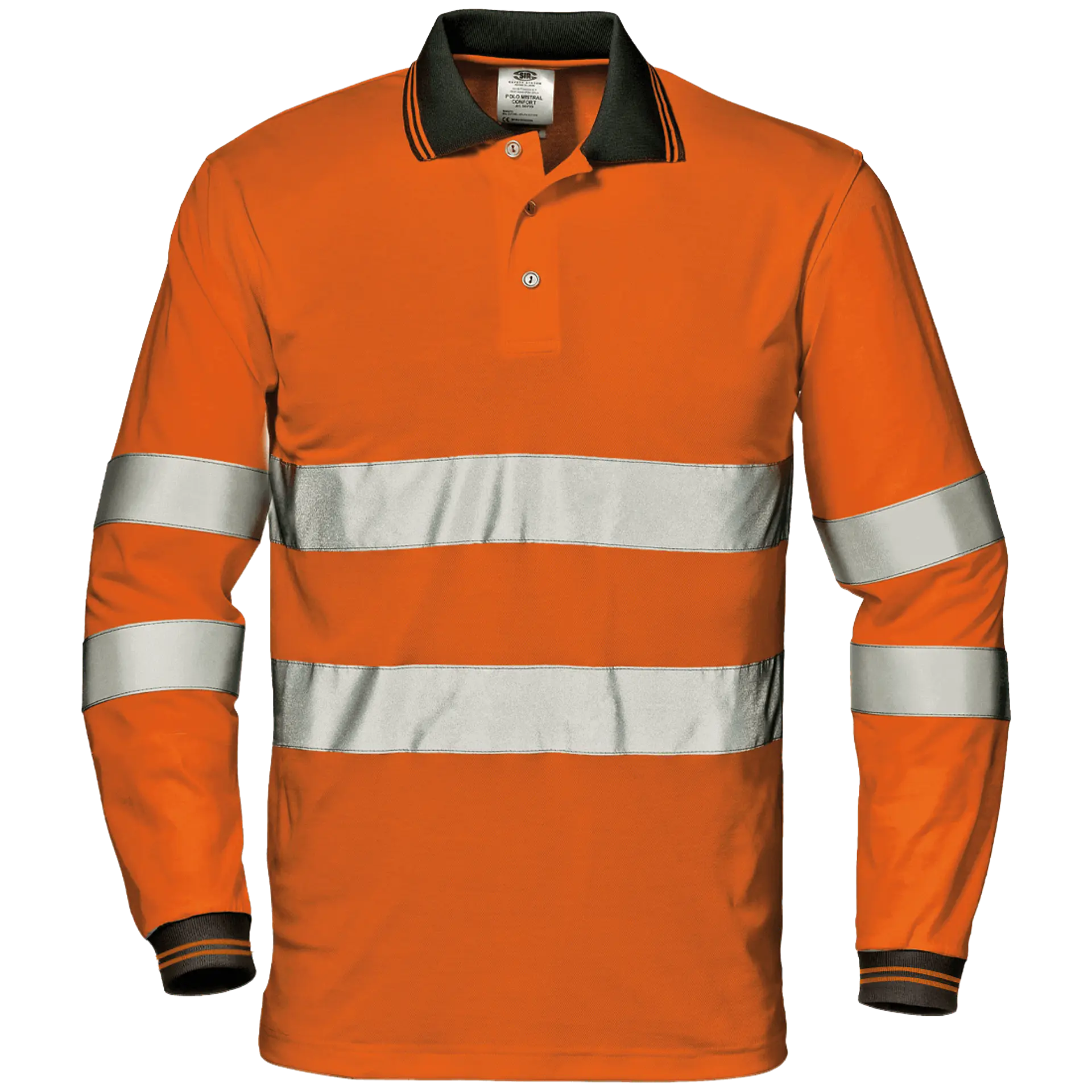 Polo MAX COMFORT Alta Visibilidade | Sir Safety System 2