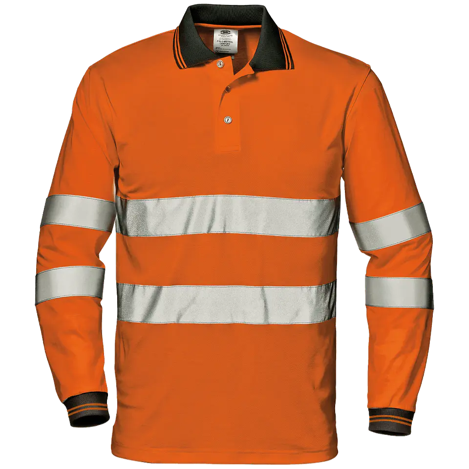 Polo MAX COMFORT Alta Visibilidade | Sir Safety System 2