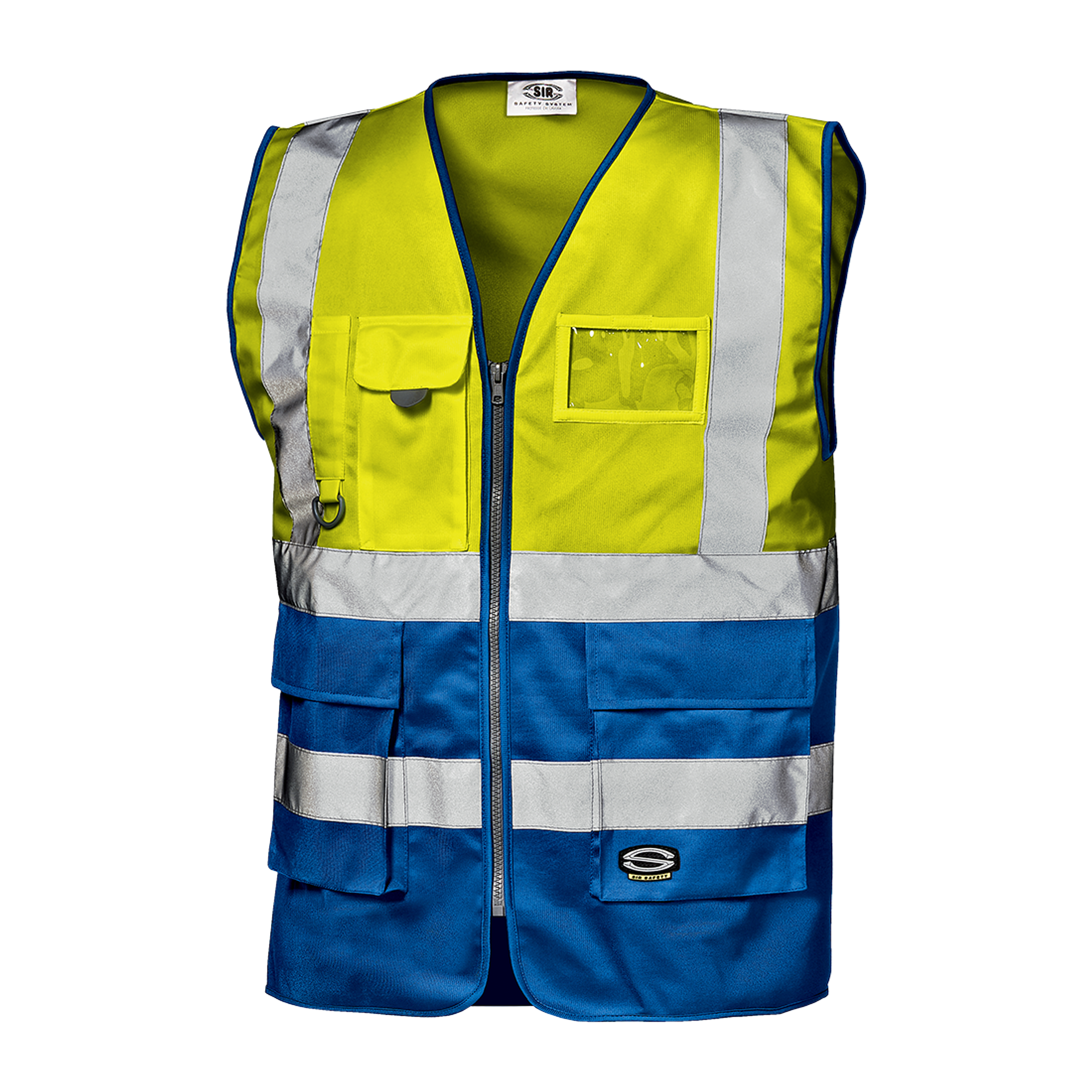 Colete de Alta Visibilidade GRIFONE | Sir Safety System​ 4