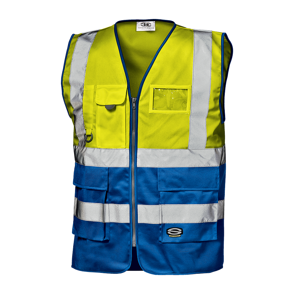 Colete de Alta Visibilidade GRIFONE | Sir Safety System​ 4