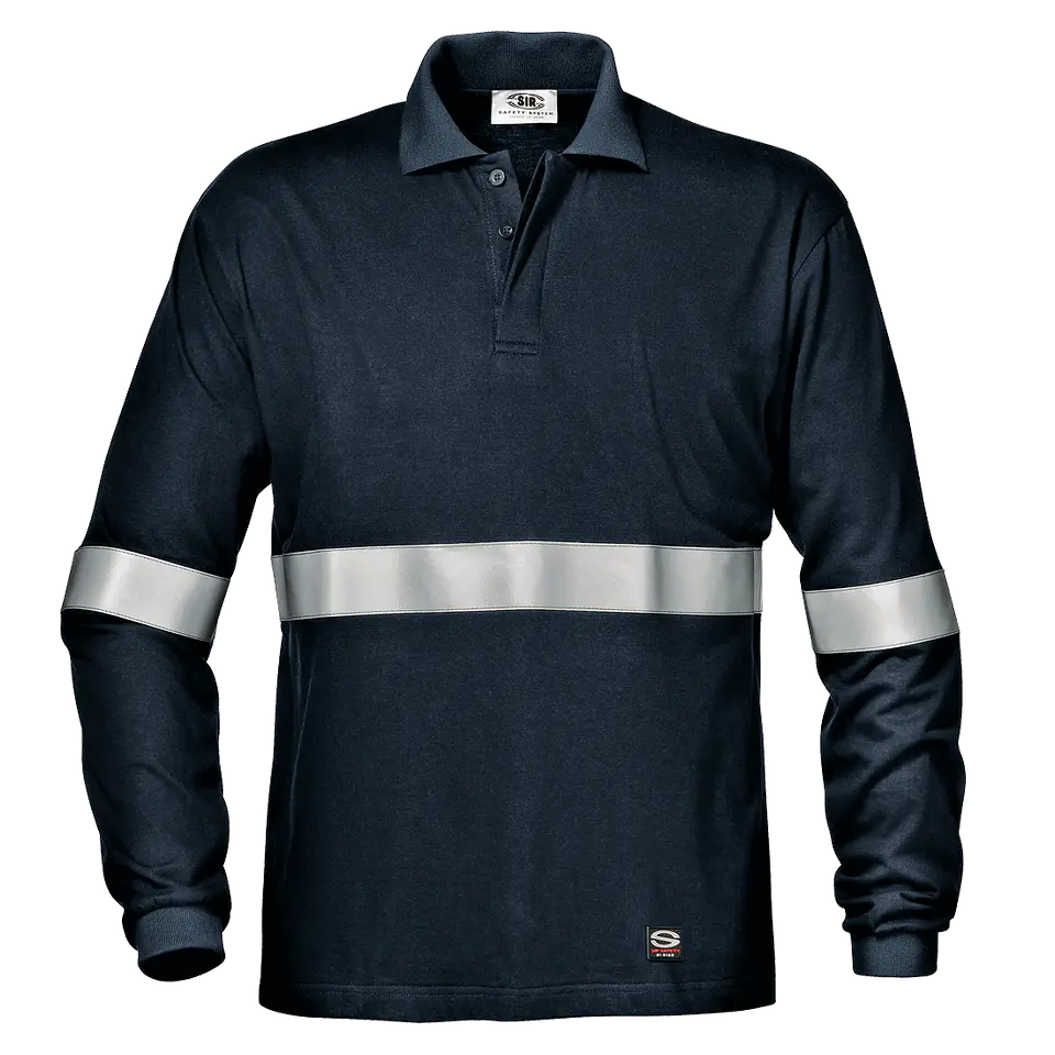 Polo GINKO Antiestático e Resistente a Chamas | Sir Safety System​ 1
