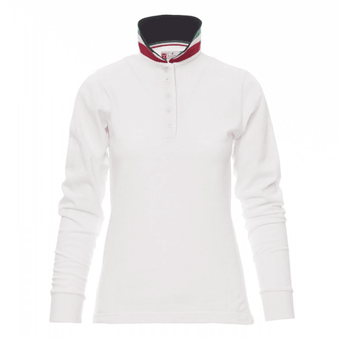 Polo Feminino de Manga Comprida LONG NATION Lady | Payper 