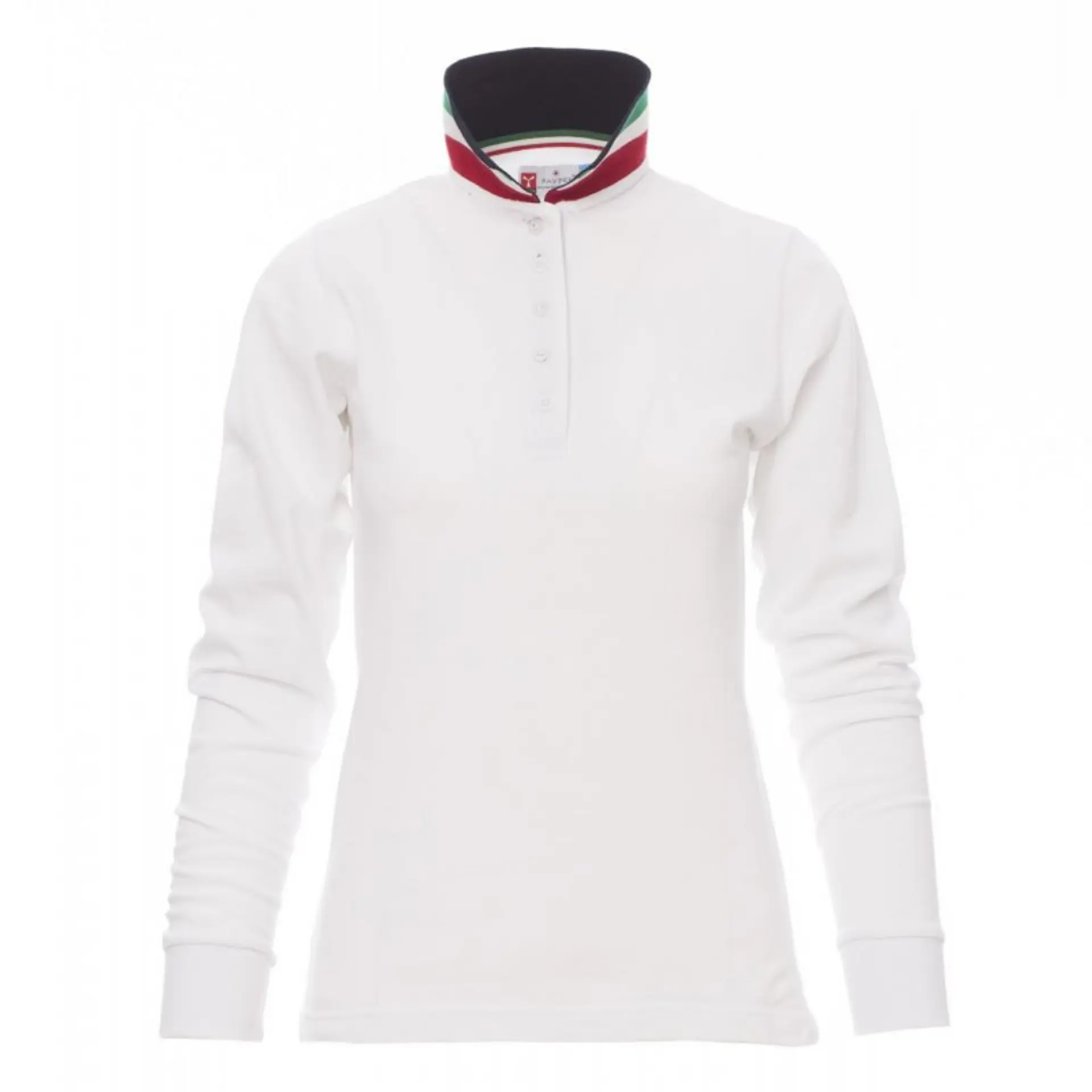 Polo Feminino de Manga Comprida LONG NATION Lady | Payper  1