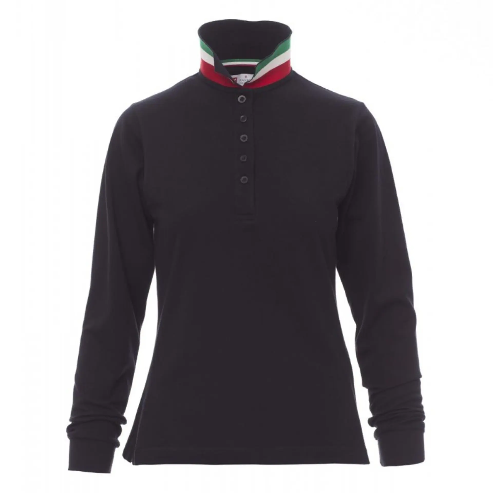 Polo Feminino de Manga Comprida LONG NATION Lady | Payper  2