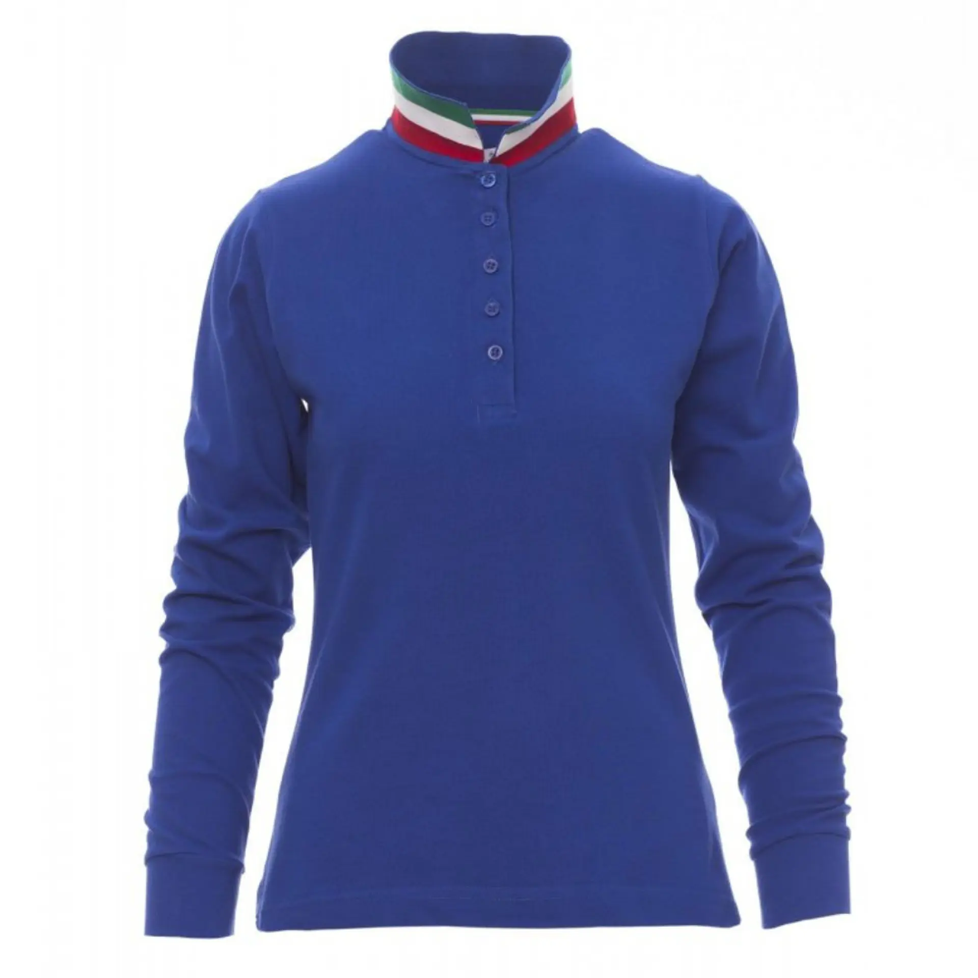 Polo Feminino de Manga Comprida LONG NATION Lady | Payper  3