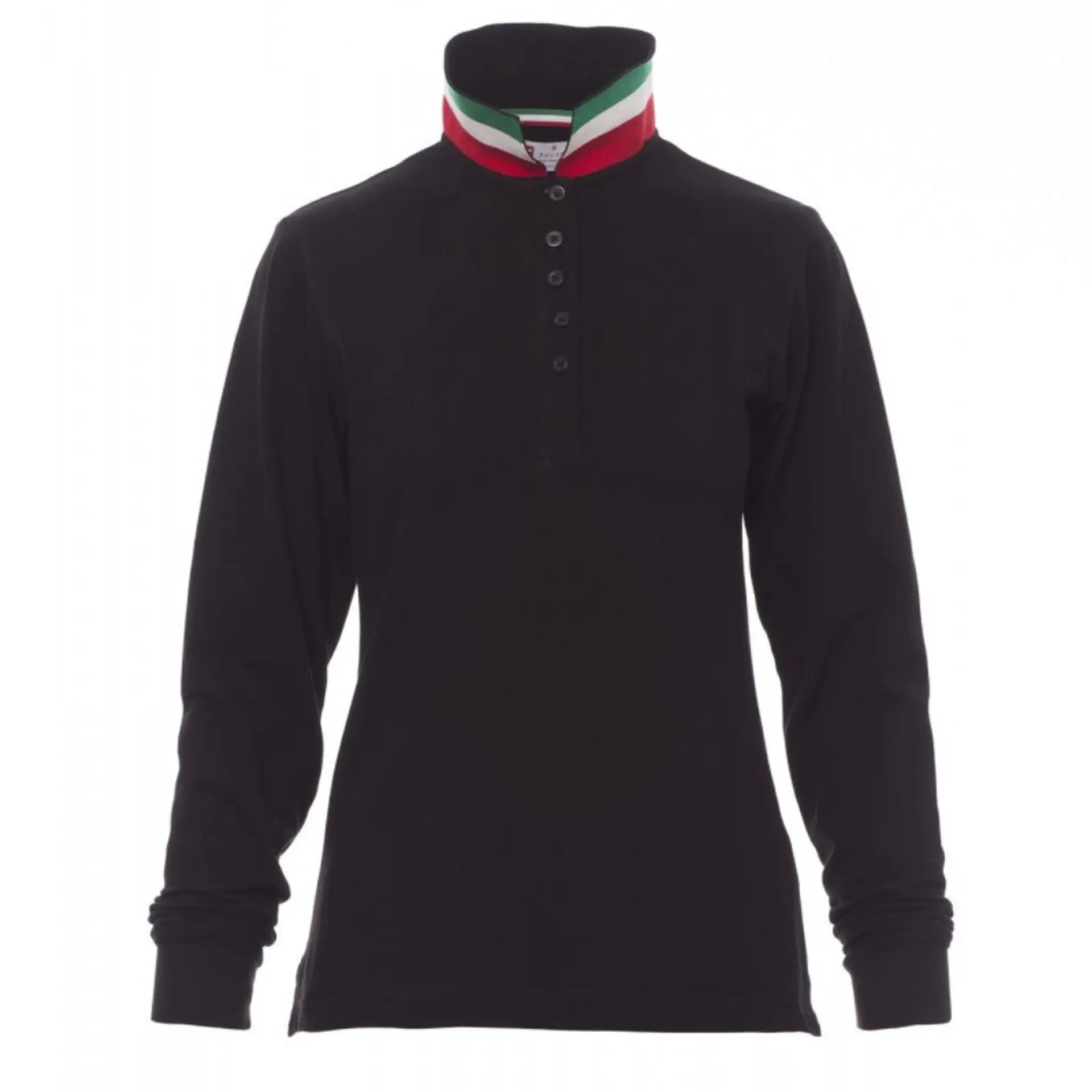 Polo Feminino de Manga Comprida LONG NATION Lady | Payper  4