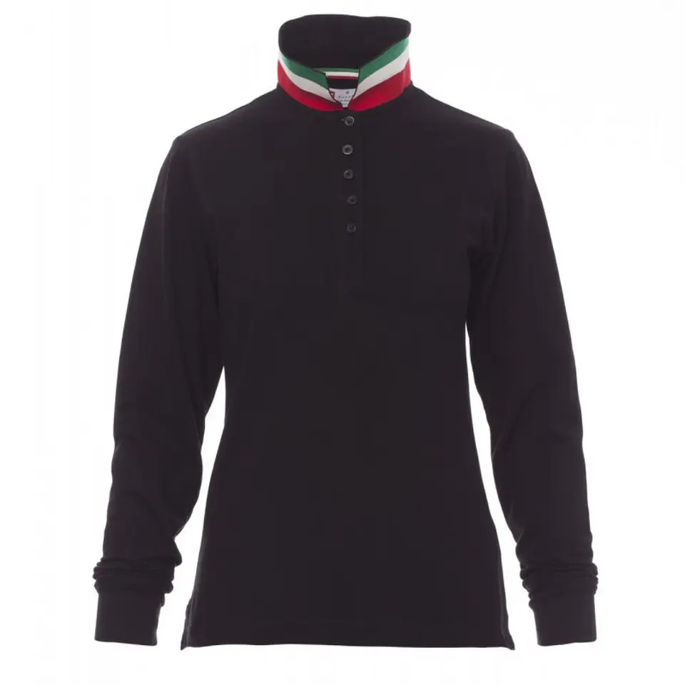 Polo Feminino de Manga Comprida LONG NATION Lady | Payper  4