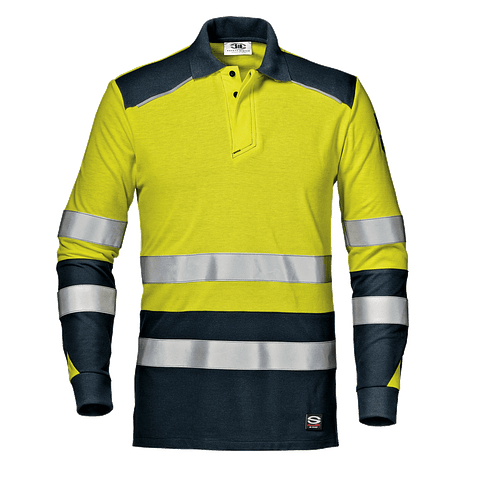 Polo SULTAN Multinorma Alta Visibilidade | Sir Safety System